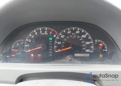 2005 Toyota Camry Le from USA, damaged, VIN 4T1BE32K05U629604